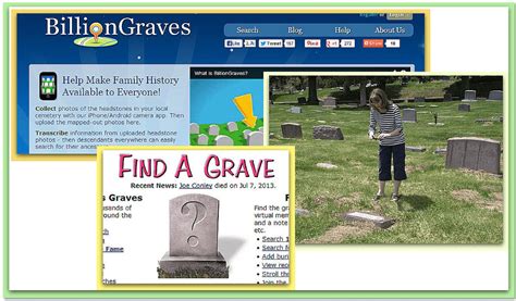 find a grave free|BillionGraves.